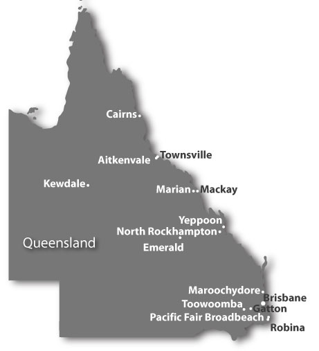 Pioneer Facility Services Sites in Queensland