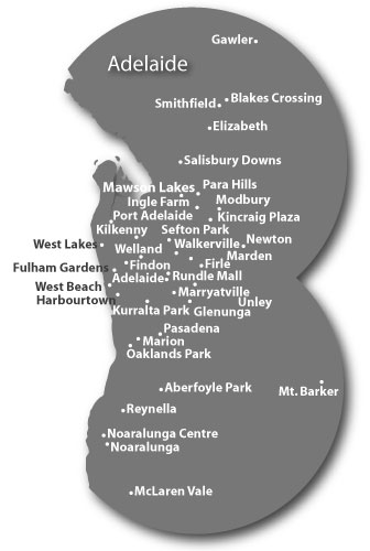Pioneer Facility Services Sites in Adelaide