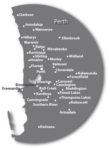 Pioneer Facility Services Sites in Perth