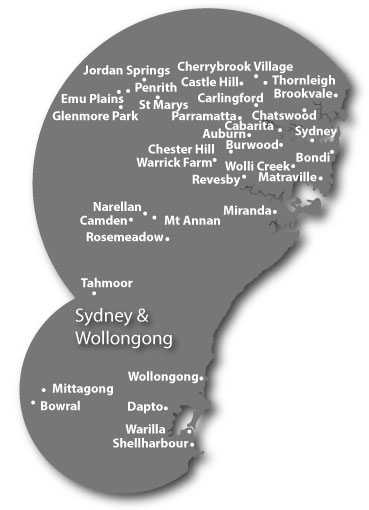 Pioneer Facility Services Sites in Sydney and Wollongong